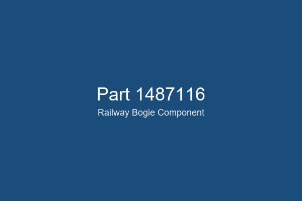 Part Number 1487116 Chevron Spring Component