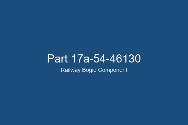 Part Number 17a-54-46130 Chevron Spring Component