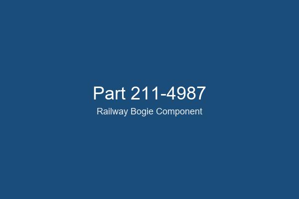 Part Number 211-4987 Chevron Spring Component